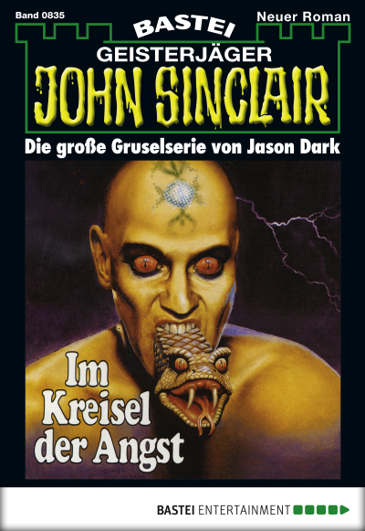 John Sinclair - Folge 0835
 - Jason Dark - eBook