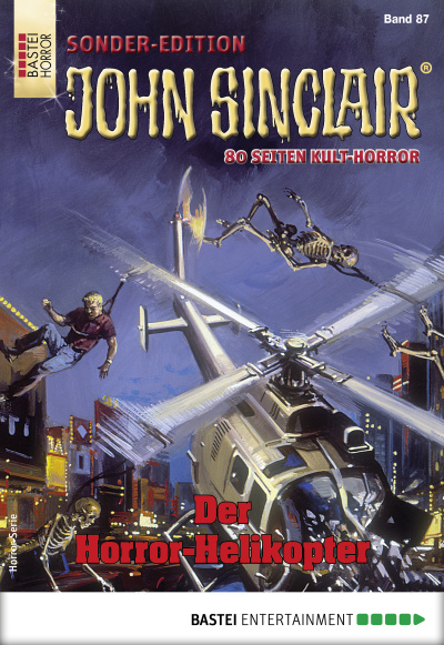 John Sinclair Sonder-Edition 87 - Horror-Serie
 - Jason Dark - eBook