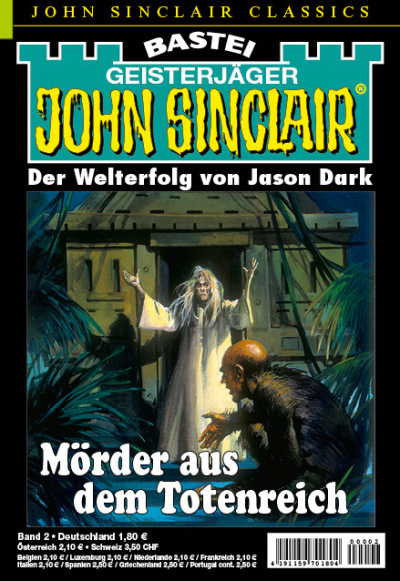 John Sinclair Classics
 - Jason Dark - ISSUE