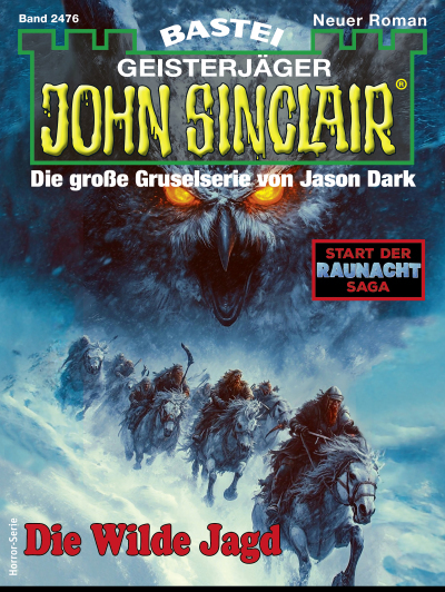 John Sinclair 2476
 - Ian Rolf Hill - eBook
