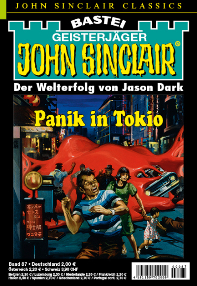 John Sinclair Classics
 - Jason Dark - ISSUE