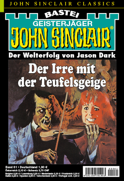 John Sinclair Classics
 - Jason Dark - ISSUE