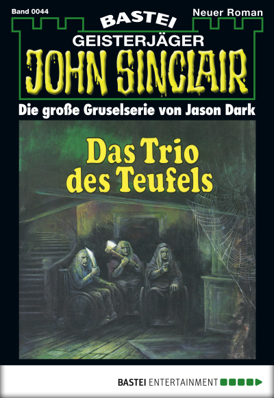 John Sinclair - Folge 0044
 - Jason Dark - eBook