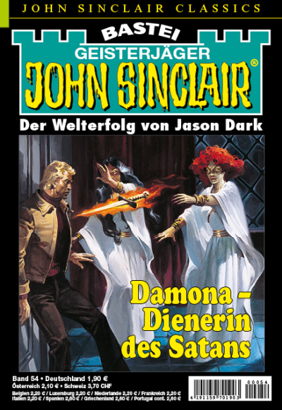 John Sinclair Classics
 - Jason Dark - ISSUE