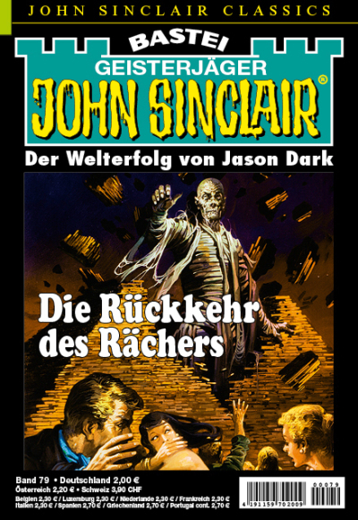 John Sinclair Classics
 - Jason Dark - ISSUE