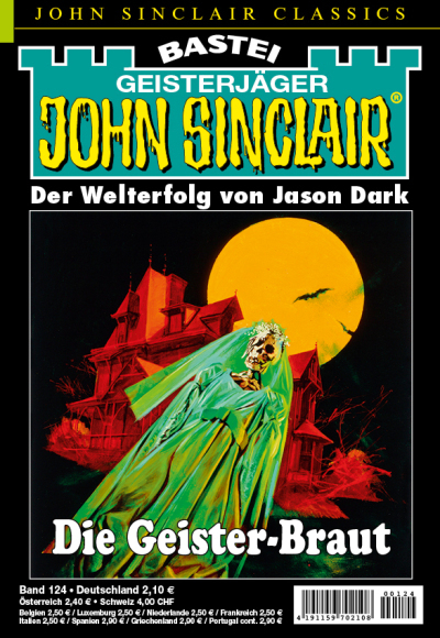 John Sinclair Classics
 - Jason Dark - ISSUE