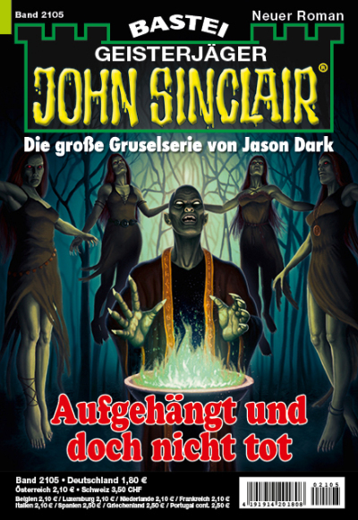 John Sinclair
 - Jason Dark - ISSUE