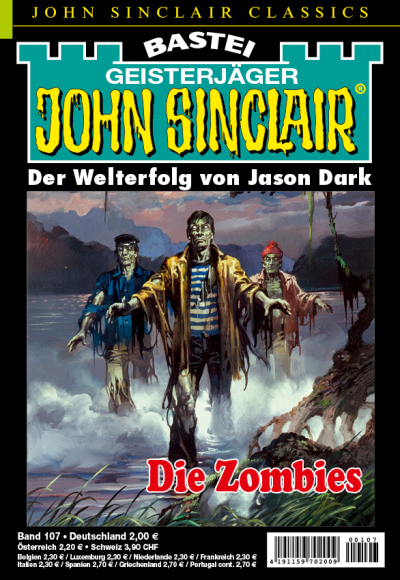 John Sinclair Classics
 - Jason Dark - ISSUE