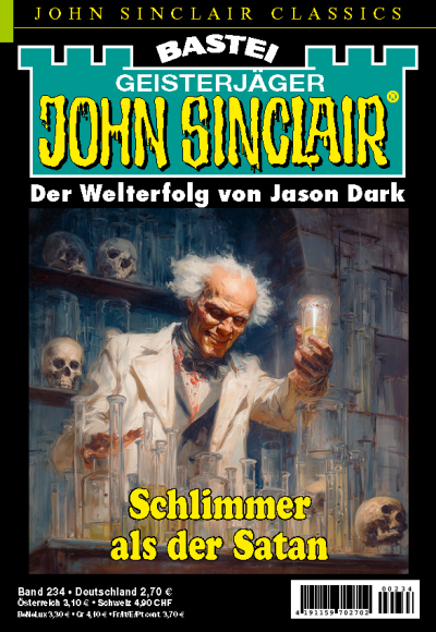 John Sinclair Classics
 - Jason Dark - ISSUE