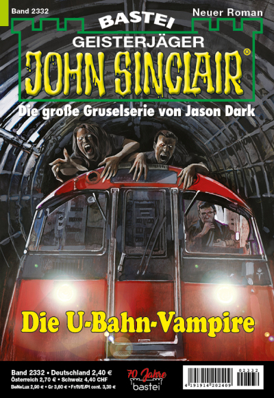 John Sinclair
 - Jason Dark - ISSUE