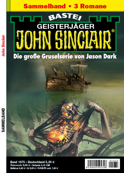 John Sinclair Sammelband
 - ISSUE