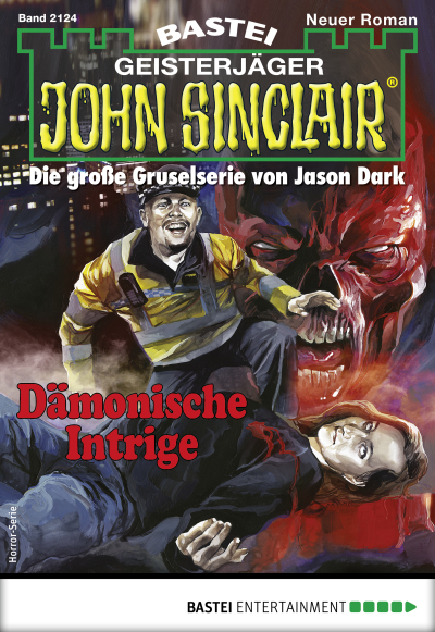 John Sinclair 2124 - Horror-Serie
 - Ian Rolf Hill - eBook