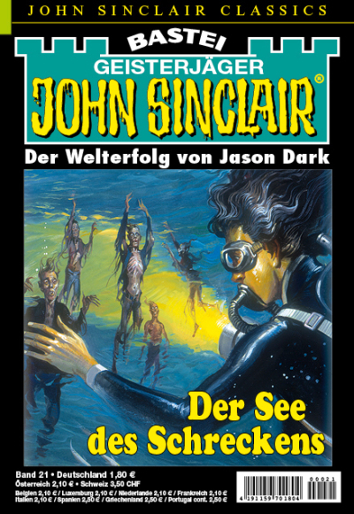 John Sinclair Classics
 - Jason Dark - ISSUE