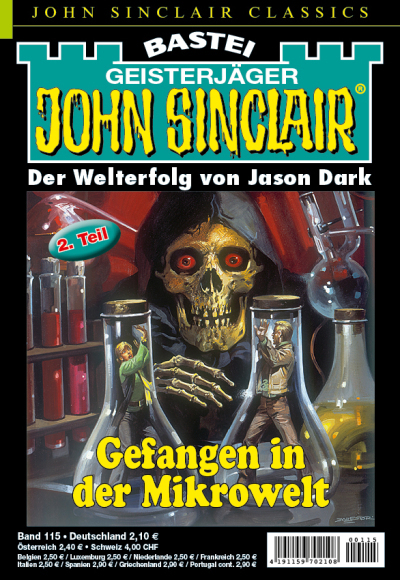John Sinclair Classics
 - Jason Dark - ISSUE