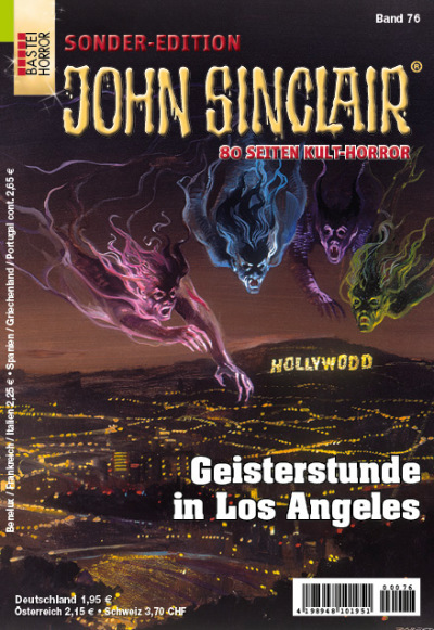 John Sinclair Sonder-Edition
 - Jason Dark - ISSUE