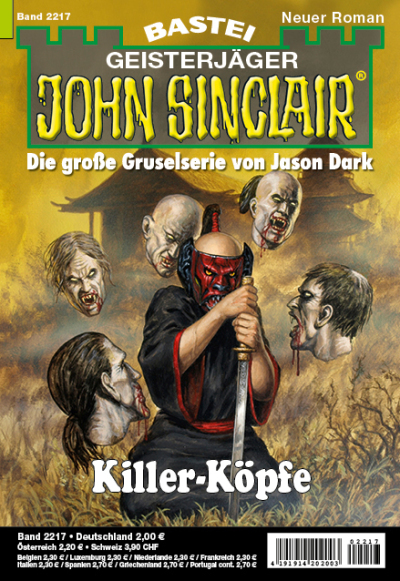 John Sinclair
 - Jason Dark - ISSUE