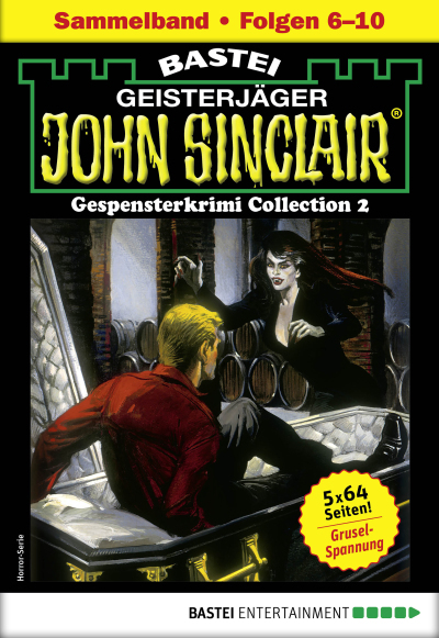 John Sinclair Gespensterkrimi Collection 2 - Horror-Serie
 - Jason Dark - eBook