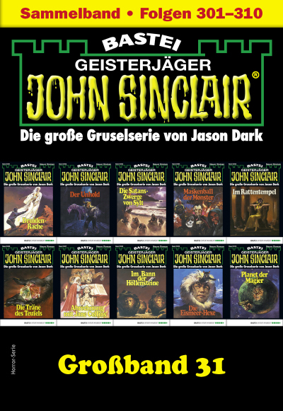 John Sinclair Großband 31
 - Jason Dark - eBook
