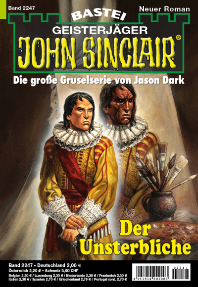 John Sinclair
 - Jason Dark - ISSUE