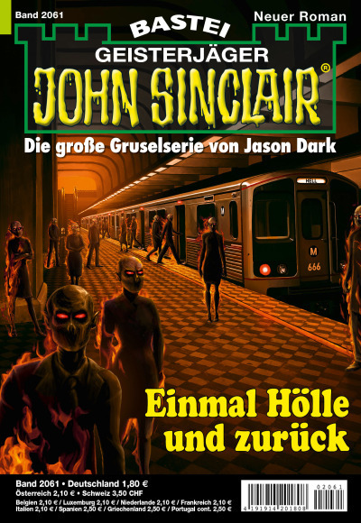 John Sinclair
 - ISSUE