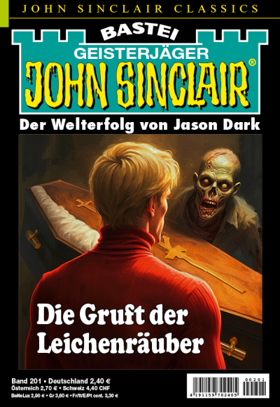John Sinclair Classics
 - Jason Dark - ISSUE
