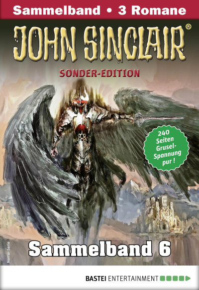 John Sinclair Sonder-Edition Sammelband 6 - Horror-Serie
 - Jason Dark - eBook