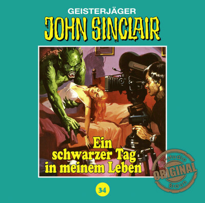 John Sinclair Tonstudio Braun - Folge 34
 - Jason Dark - Hörbuch