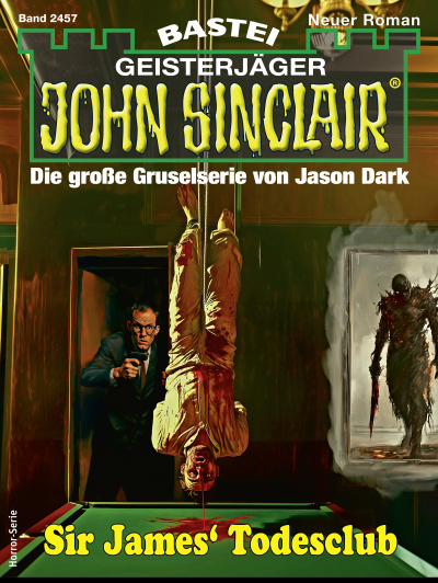 John Sinclair 2457
 - Logan Dee - eBook