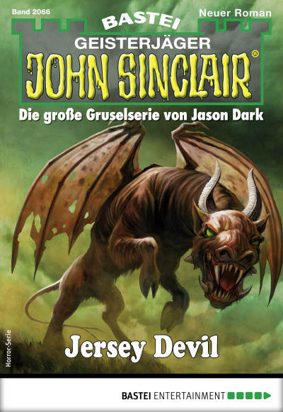 John Sinclair 2066 - Horror-Serie
 - Alfred Bekker - eBook