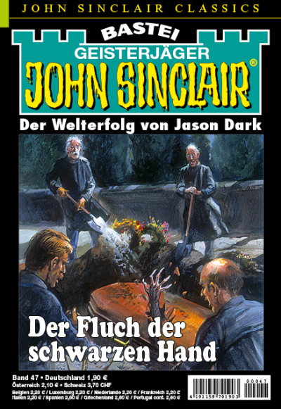 John Sinclair Classics
 - Jason Dark - ISSUE