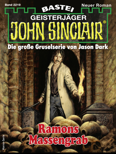 John Sinclair 2219 - Horror-Serie
 - Jason Dark - eBook