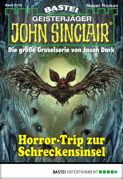 John Sinclair 2118 - Horror-Serie
- Ian Rolf Hill - eBook