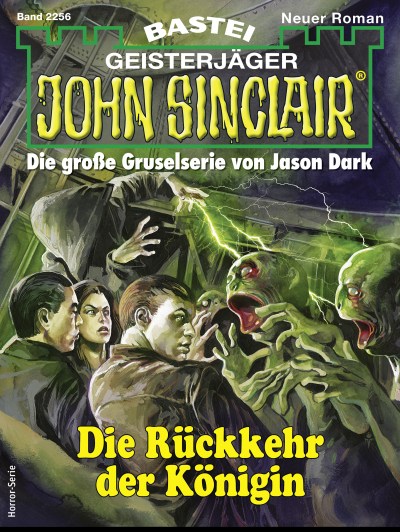 John Sinclair 2256
 - Oliver Müller - eBook