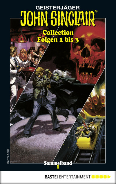 John Sinclair Collection 1 - Horror-Serie
 - Jason Dark - eBook
