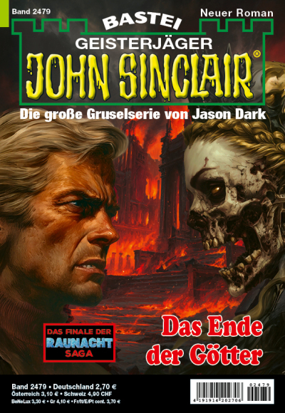 John Sinclair
 - Ian Rolf Hill - ISSUE