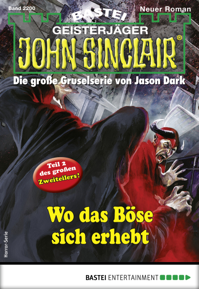 John Sinclair 2200 - Horror-Serie
 - Marc Freund - eBook