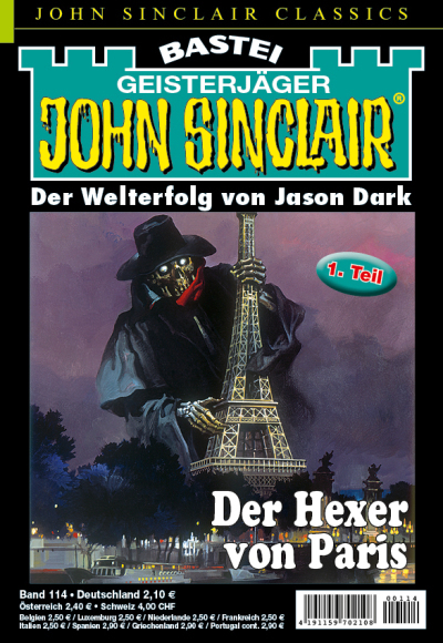 John Sinclair Classics
 - Jason Dark - ISSUE