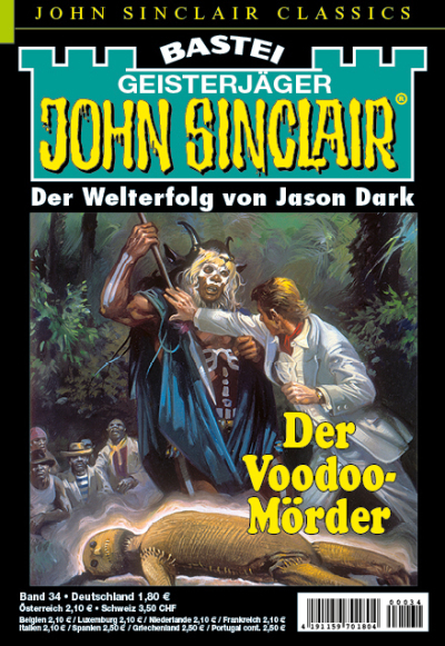 John Sinclair Classics
 - Jason Dark - ISSUE