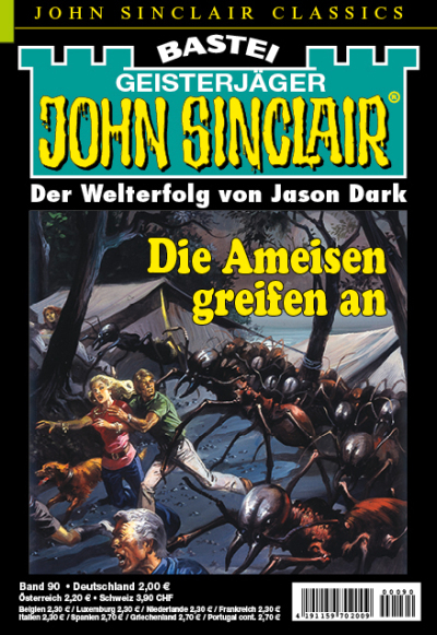 John Sinclair Classics
 - Jason Dark - ISSUE