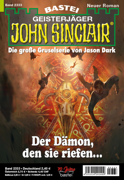 John Sinclair
 - Ian Rolf Hill - ISSUE