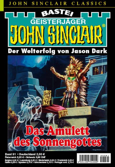 John Sinclair Classics
 - Jason Dark - ISSUE