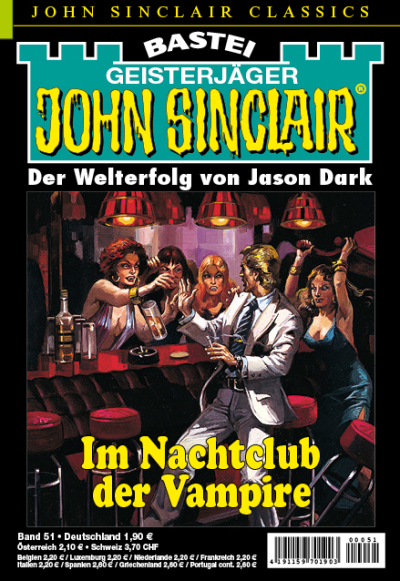 John Sinclair Classics
 - Jason Dark - ISSUE