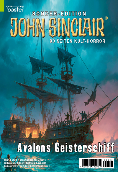 John Sinclair Sonder-Edition
 - Jason Dark - ISSUE