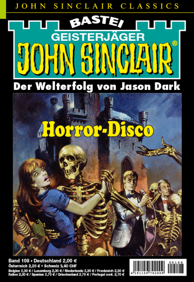 John Sinclair Classics
 - Jason Dark - ISSUE