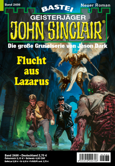 John Sinclair
 - Rafael Marques - ISSUE