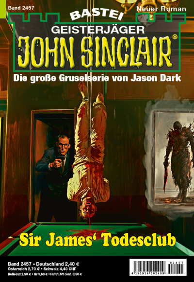 John Sinclair
 - Logan Dee - ISSUE