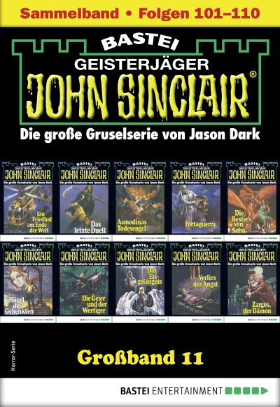 John Sinclair Großband 11 - Horror-Serie
 - Jason Dark - eBook