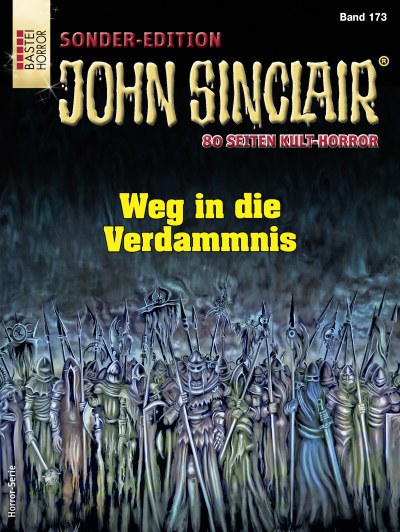 John Sinclair Sonder-Edition 173
 - Jason Dark - eBook