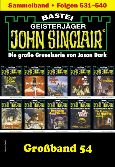 John Sinclair Großband 54
 - Jason Dark - eBook