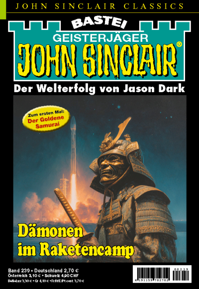 John Sinclair Classics
 - Jason Dark - ISSUE